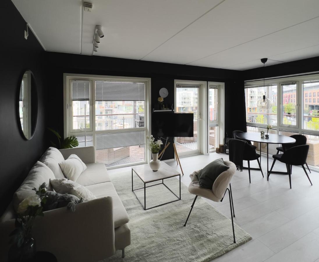 Black Pearl Solsiden - Private Apartment Trondheim Exterior foto